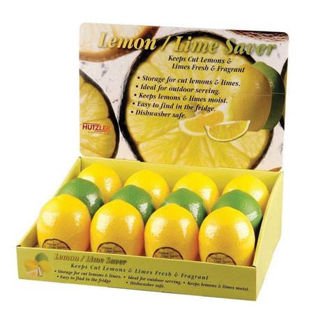 HUTZLER Yellow/Green Plastic Lemon/Lime Saver 7058PF